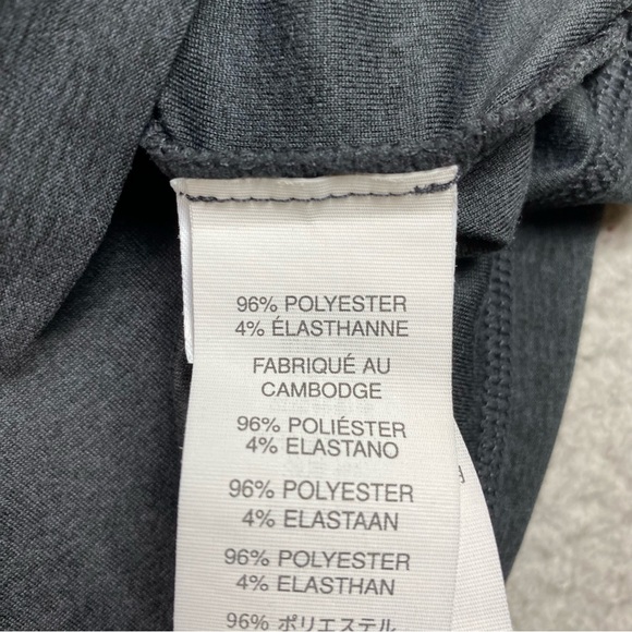 Vuori Strato Tech T Shirt Men's Size XL Gray Short Sleeve Performance Stretch - Picture 8 of 9